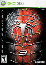 Spider-Man 3 (Microsoft Xbox 360, 2007)WITH case, artwork, disc & MANUAL - $35.99