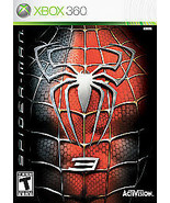 Spider-Man 3 (Microsoft Xbox 360, 2007)WITH case, artwork, disc &amp; MANUAL - £28.21 GBP
