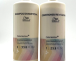 Wella Color Motion Color Protection Shampoo &amp; Moisturizing Conditioner 3... - $85.09