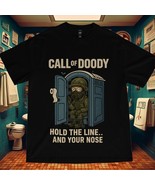 Call of Doody Funny Military Gas Mask T-Shirt | Sizes L-3X | 100% Cotton... - $18.80+