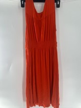 Spense Orange Sleeveless Stretch Dress Size M - £10.47 GBP