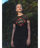 Beautiful Flowers Shirt, Vintage Floral Tshirt, Retro Blossom Shirt, Bot... - $27.84+