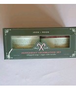 Joon x Moon PEPPERMINT CELEBRATION SET Whipped Soap &amp; Sugar Cube Scrubs ... - $19.20 CAD