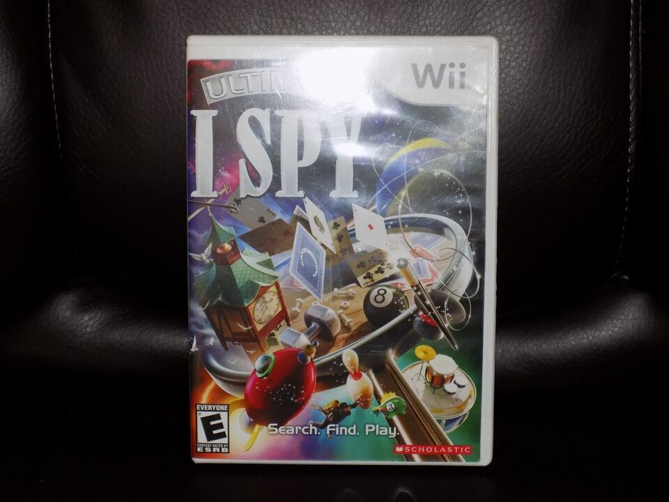 Primary image for Ultimate I Spy (Nintendo Wii, 2008) EUC NO BOOK