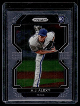 2022 Panini Prizm A.J. Alexy Rookie Texas Rangers #150 - £2.75 GBP