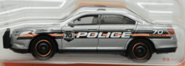 Matchbox Ford Police Interceptor 23/100 70 Years Special Edition Silver ... - £9.87 GBP