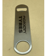 Nokian Tire Company Tire Tracks Tread Metal 7” Bottle Opener - £7.78 GBP