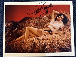 Jane Russell Original Autograph 8 X 10 Type 1 Photograph The Outlaw - $198.00