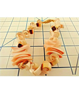 Sea Shell Bracelet beautiful and Unique Seashell piece Surfer beach ocean - $16.35 CAD