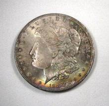 1884-O Silver Morgan Dollar CH+ UNC Coin AN684 - £104.39 GBP