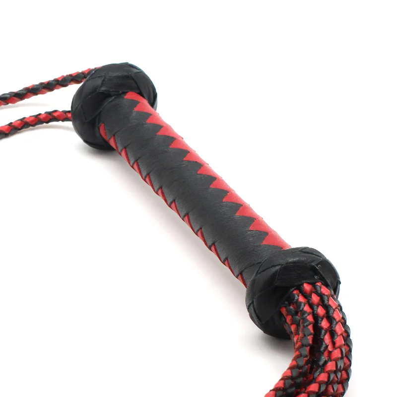 House Home 3 Foot Real Cowhide Leather Bull Whip Home Mature Mature Flogger TToy - £47.18 GBP