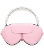 AirPods Max Smart Sleep Mode Case in Elegant Pink PU Leather - $75.53 CAD