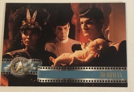Star Trek Cinema Trading Card #43 Leonard Nimoy - £1.55 GBP