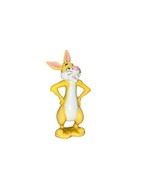 Disney Winnie the Pooh &amp; Friends Yellow Rabbit Hands on Hips Figure  Cak... - £4.11 GBP