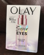 Olay Super Eyes Daily Eye Serum - 5 Eye Serum Benefits In One  ( 0.45 FL... - £12.05 GBP