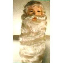 Santa or Father Christmas Jumbo Wig &amp; Beard Set - £121.78 GBP