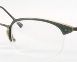 Vintage Munic Brille M 86 04 Grün/Tönend Brille 46-15/20-145mm Deutschland - $85.82