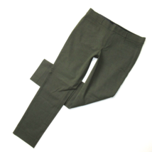 NWT Banana Republic Sloan Skinny in Green Brushed Bi-Stretch Slim Ankle Pants 4 - £32.69 GBP