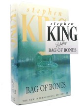 Stephen King BAG OF BONES Signed 1st 1st Edition 1st Printing - $1,498.85