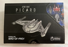 Star Trek Picard Romulan Bird-of-Prey The Official Starships Collection - £44.02 GBP