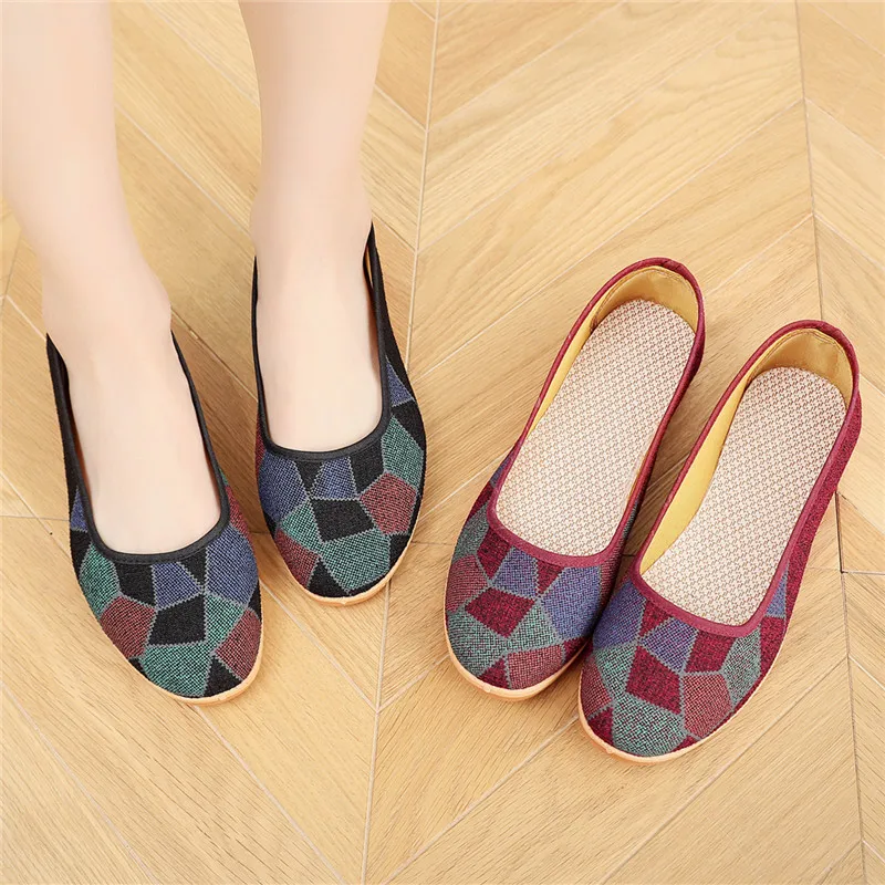 New Spring And Summer Beijing Cloth Shoes, High Quality Outdoor Comfortable Ligh - £121.43 GBP