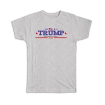 Keep America Great Trump 2020 : Gift T-Shirt USA Donald American Flag - £14.25 GBP