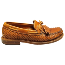 Allen Edmonds Muldoon Loafer Shoes Men US 9D Brown Leather Nashua Tassel... - $39.29