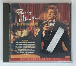 Barry Manilow CD Audio Music Singin&#39; With the Big Bands Greatest Hits 1994 Album - £7.00 GBP