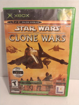 Microsoft Xbox Star Wars The Clone Wars Tetris Worlds 2003 XB CASE ONLY - £1.79 GBP
