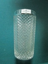Vista Alegre Portugal 4 Glasses Tumblers Diamond Pattern 5 1/4&quot; -NEW In Box - £74.90 GBP
