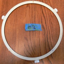 8 3/4&quot; REPLACEMENT MICROWAVE OVEN TURNTABLE ROLLER RING USED  - $19.59