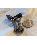 Lotto Di 2 ADC Accutrac 4000 Piatto Giradischi Set Bloccaggio Viti Sosti... - €34,54 EUR