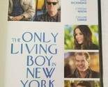 The Only Living Boy in New York DVD NEW Jeff Bridges Callum Turner - $11.99