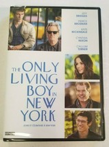The Only Living Boy in New York DVD NEW Jeff Bridges Callum Turner - £9.64 GBP