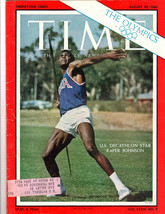 Time Magazine 1960,  Aug 29,  The Olympics,  U.S.  Decathalon Star Rafer Johnson - $26.55