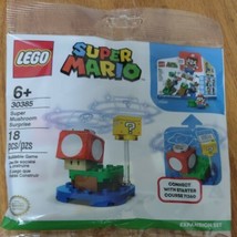LEGO Super Mario: Super Mushroom Surprise Expansion Pack Set (30385) 18 ... - $5.75