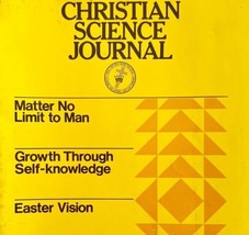 The Christian Science Journal April 1977 1st Edition First Church PB Boo... - £23.59 GBP
