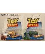 Hot Wheels Toy Story 1 Bucket O&#39; Speed &amp; Hamm On Wheels VHTF VGC Disney.... - $37.00 CAD