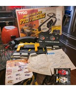 Vintage 1981 Tyco Magnum 440 Pro Racing Slot Car Track 2 CARS BOX NEAR C... - £168.08 GBP