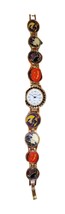 P.O.V. Women&#39;s Nice Halloween Bracelet Watch Size 7&quot; New Battery!  - $15.79