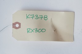 1999-2003 LEXUS RX300 REAR LH DRIVER SIDE POWER WINDOW SWITCH W/ BEZEL K7378 image 8
