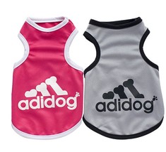 PETnSport Pet Cute Summer Vest T-Shirt Small Dog Clothes Soft and Breathable 14 - £6.35 GBP