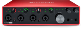 Focusrite SCARLETT 18I8 3RD GE Audio Interface USB 4 Mic Preamps 8 Inputs - $8,424.51 MXN
