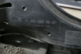 2002-2005 MERCEDES-BENZ C230 COUPE REAR BUMPER ASSEMBLY K8754 image 6