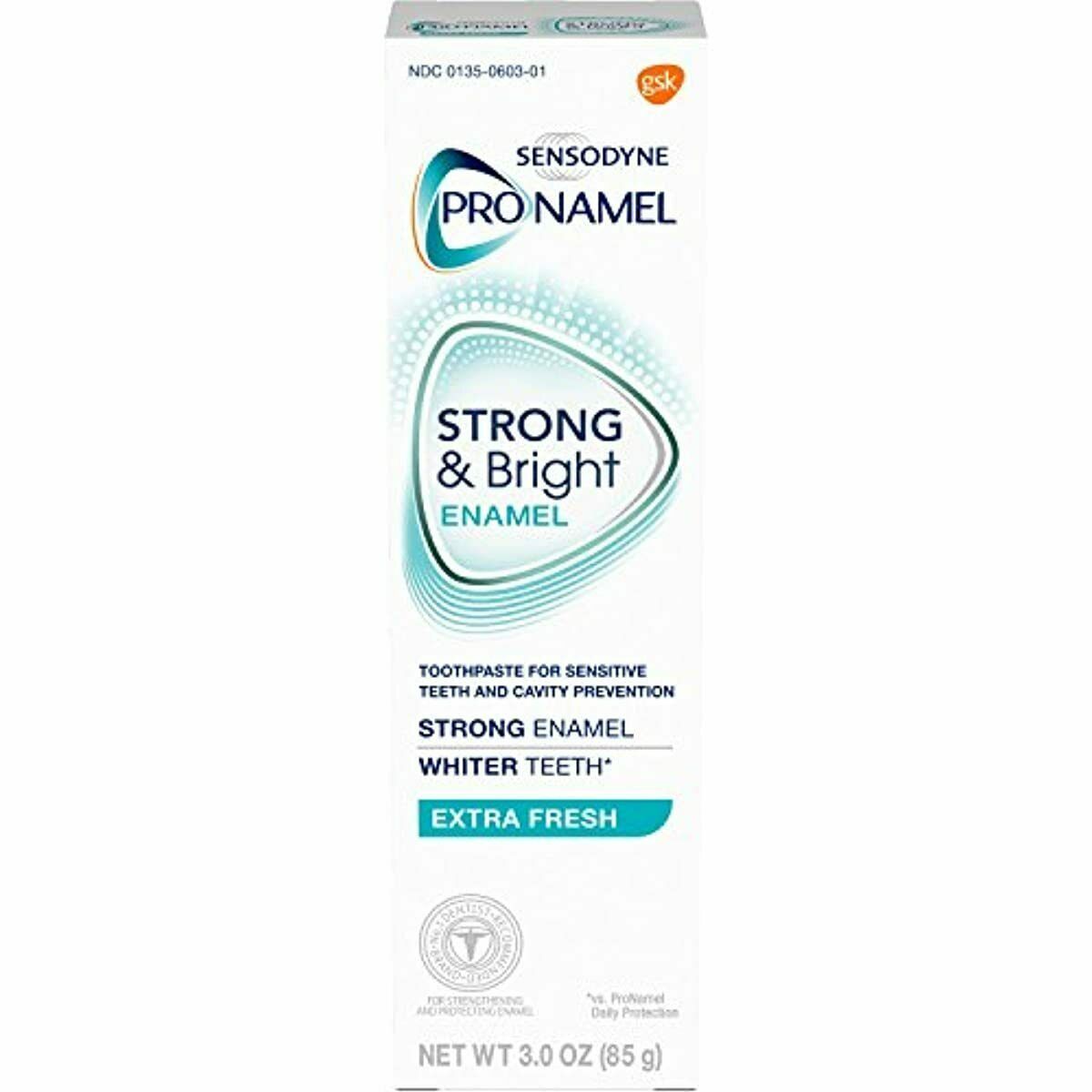 Sensodyne Pronamel Strong and Bright Enamel Toothpaste for Sensitive Teeth, to R - $5.00