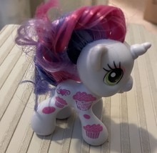 My Little Pony 2009 Sweetie Belle Dress Up Unicorn Pink Cupcakes Retired MLP - £8.69 GBP