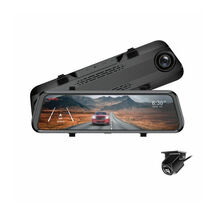 Adesso ORBIT D100 10IN REARVIEW MIRROR 1080P DASH CAMAERA AND BACK UP CA... - $331.89 CAD