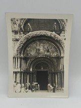 Vintage Photograph St. Mark’s Basilica Venice Italy 1930s Architecture - £5.57 GBP