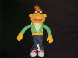 11" Muppet Vision 3D Scooter Bean Bag Plush Toy With Tags By Jim Henson - $99.99