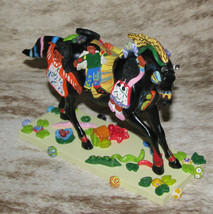 Trail Of Painted Ponies Children Of The Garden 1E/9669~Magical~New In Black Box - £27.80 GBP